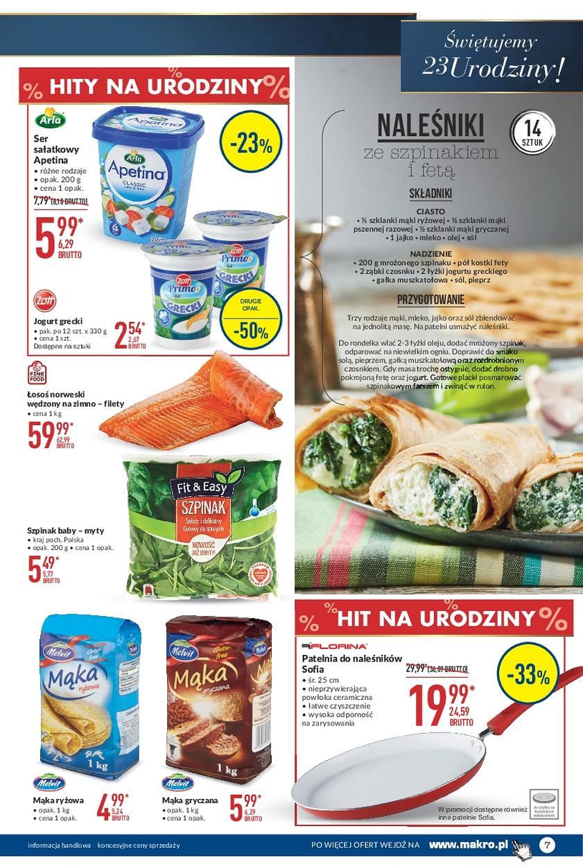 Gazetka promocyjna MAKRO str. 7