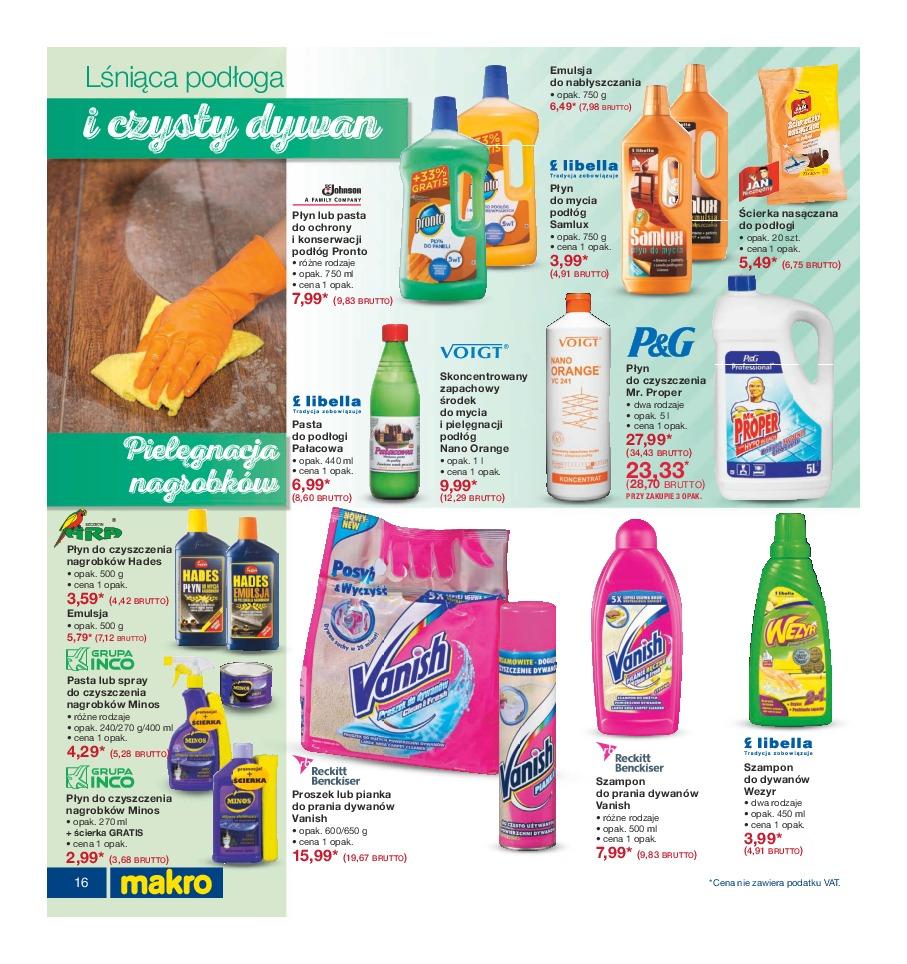 Gazetka promocyjna MAKRO str. 16