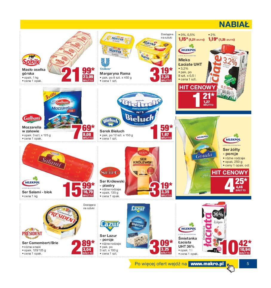 Gazetka promocyjna MAKRO str. 5
