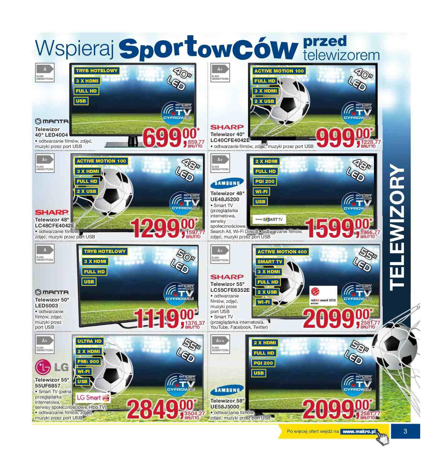 Gazetka promocyjna MAKRO str. 3