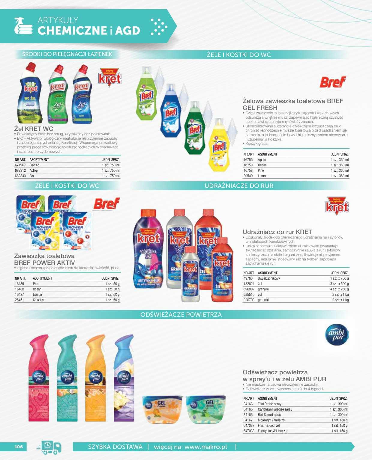 Gazetka promocyjna MAKRO str. 112