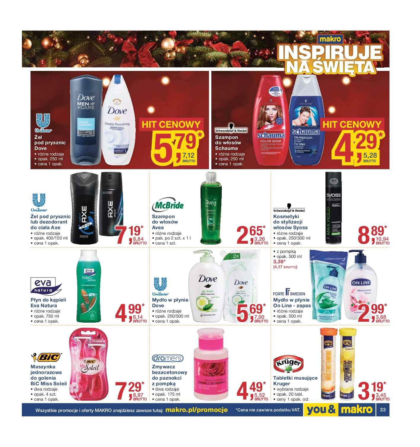 Gazetka promocyjna MAKRO str. 33