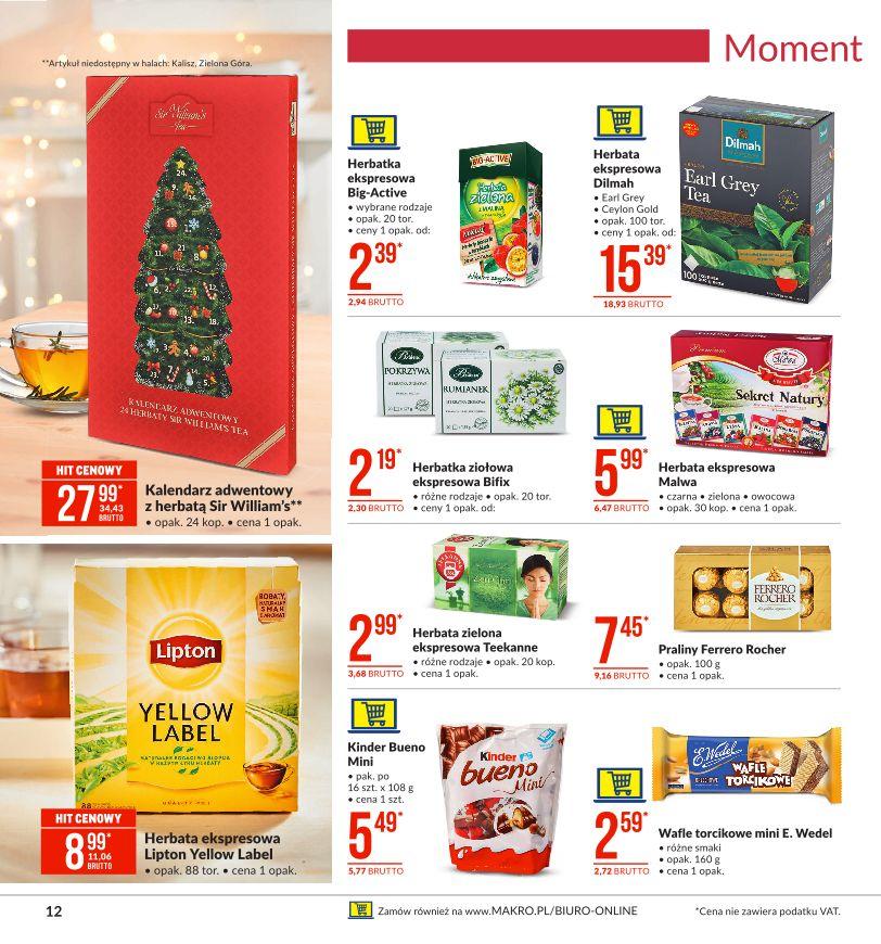 Gazetka promocyjna MAKRO str. 12