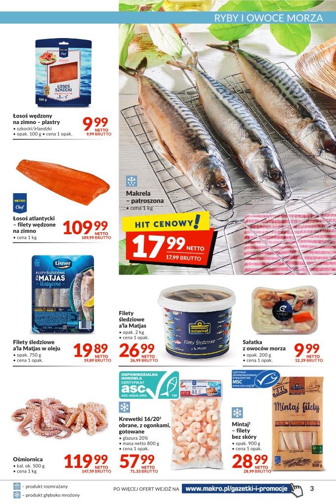 Gazetka promocyjna MAKRO str. 3