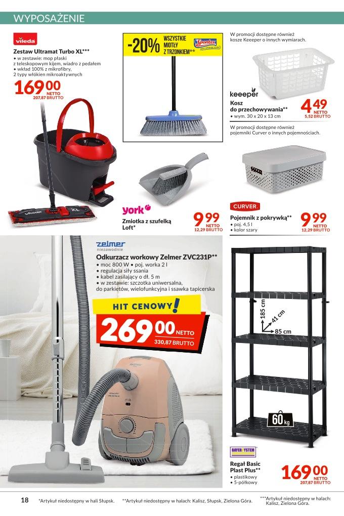 Gazetka promocyjna MAKRO str. 18