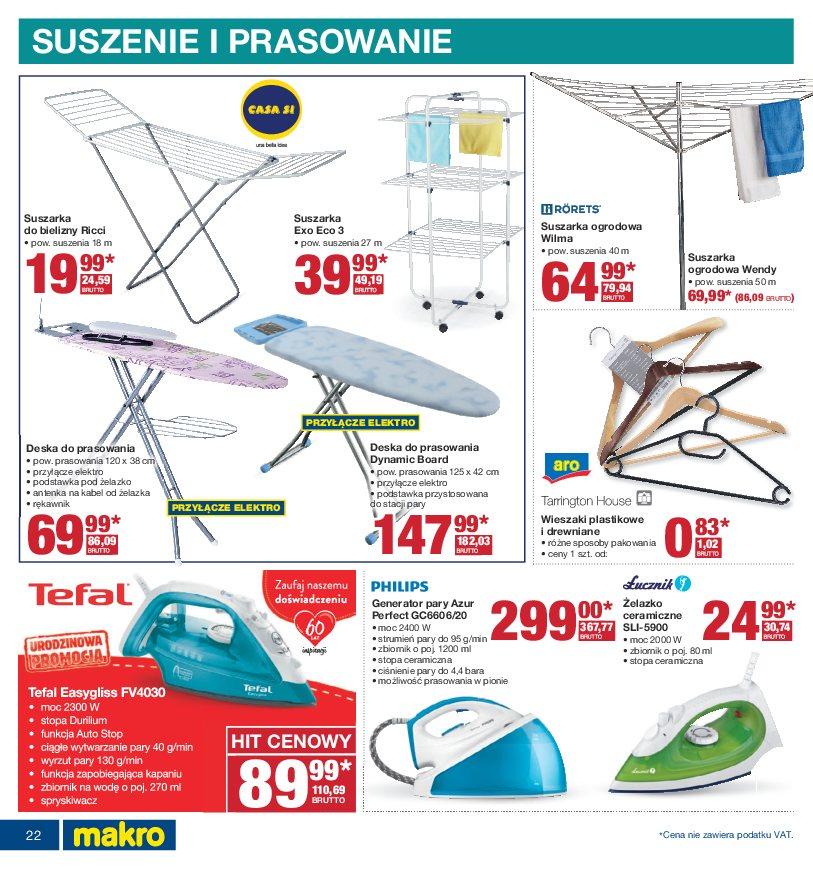 Gazetka promocyjna MAKRO str. 22