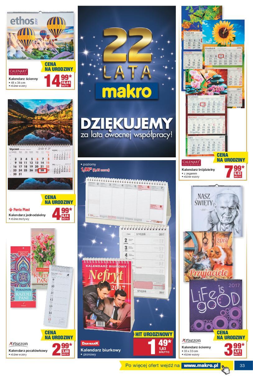 Gazetka promocyjna MAKRO str. 33