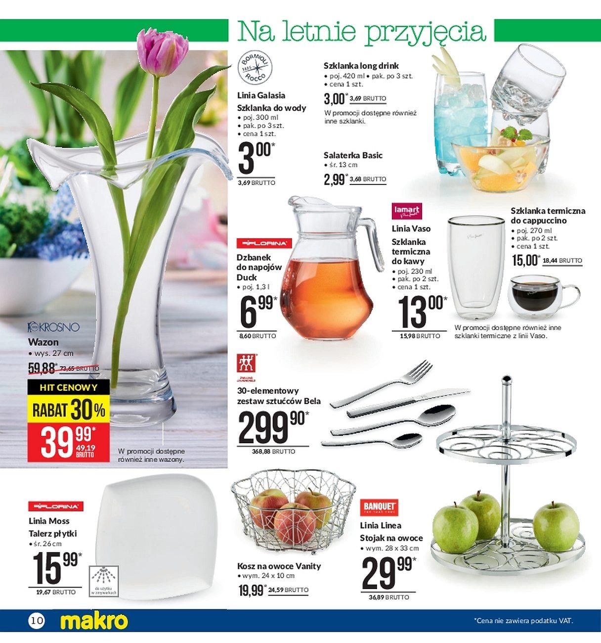 Gazetka promocyjna MAKRO str. 10