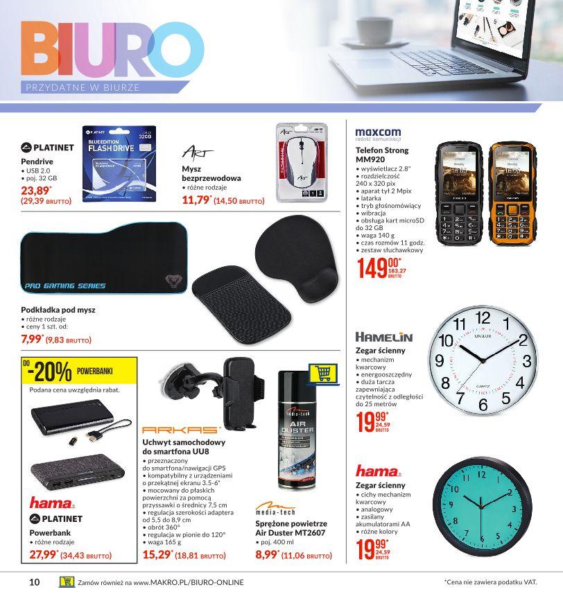 Gazetka promocyjna MAKRO str. 10