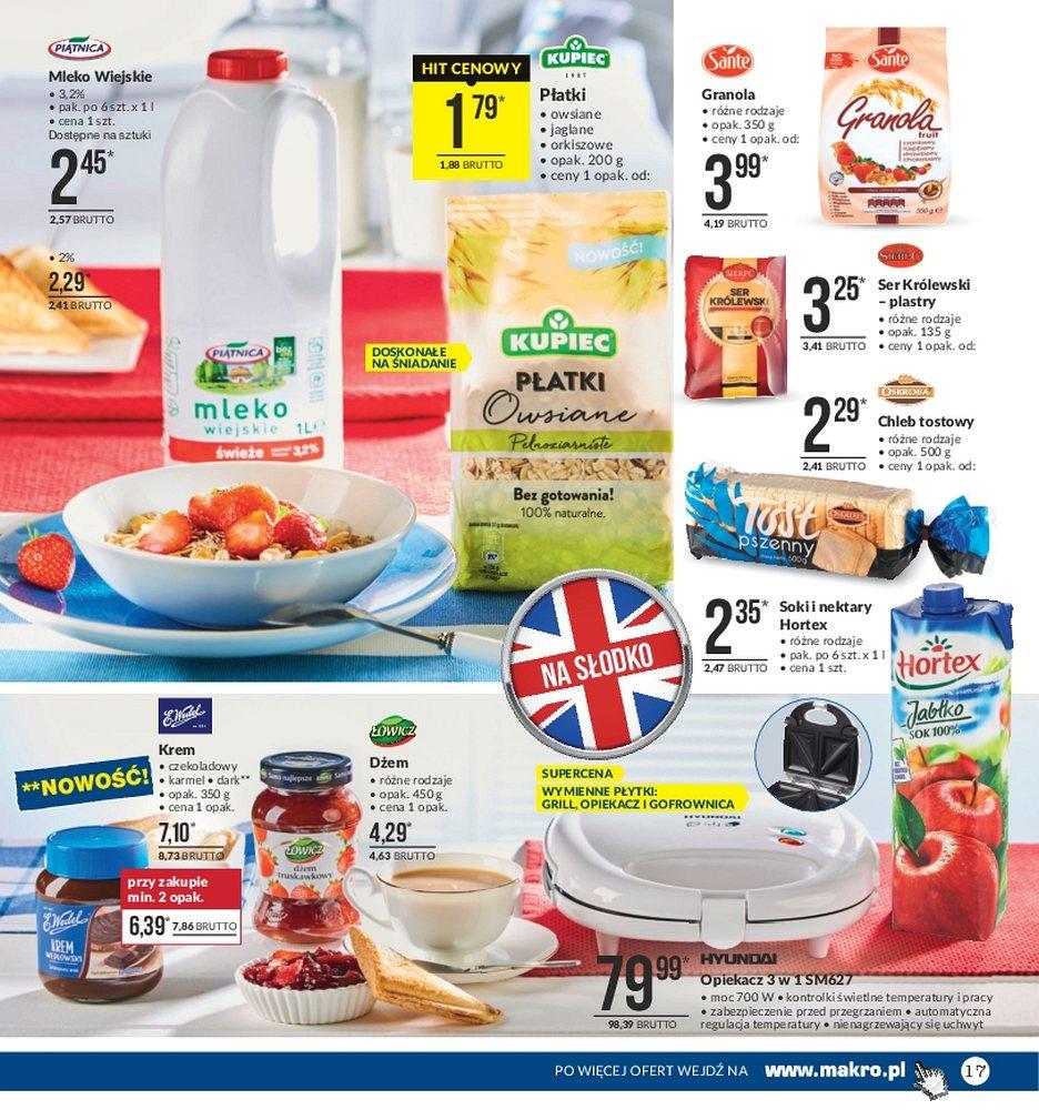 Gazetka promocyjna MAKRO str. 17
