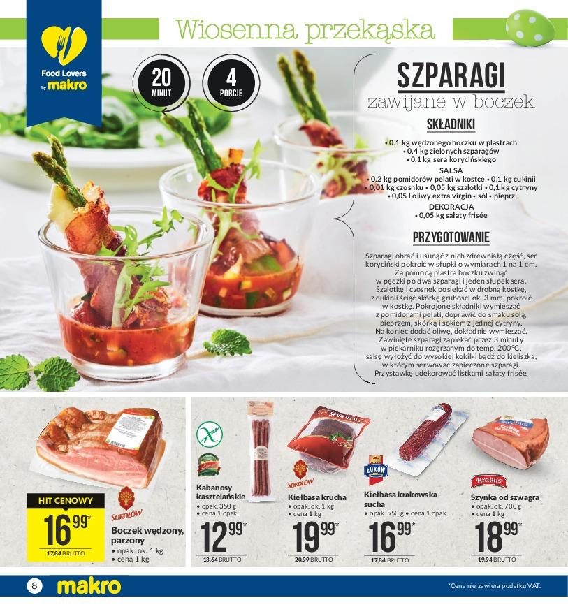 Gazetka promocyjna MAKRO str. 8