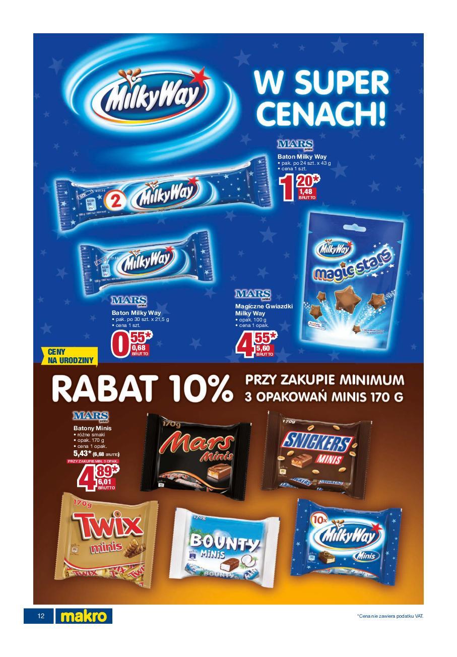 Gazetka promocyjna MAKRO str. 12