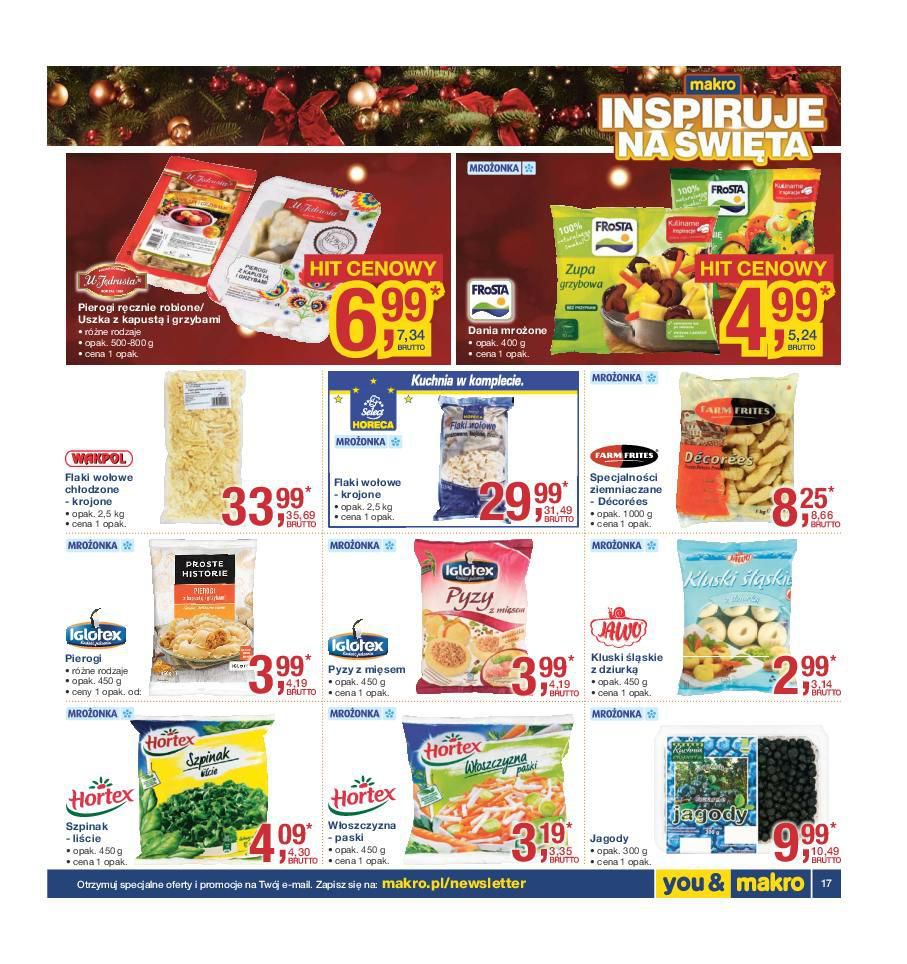 Gazetka promocyjna MAKRO str. 17