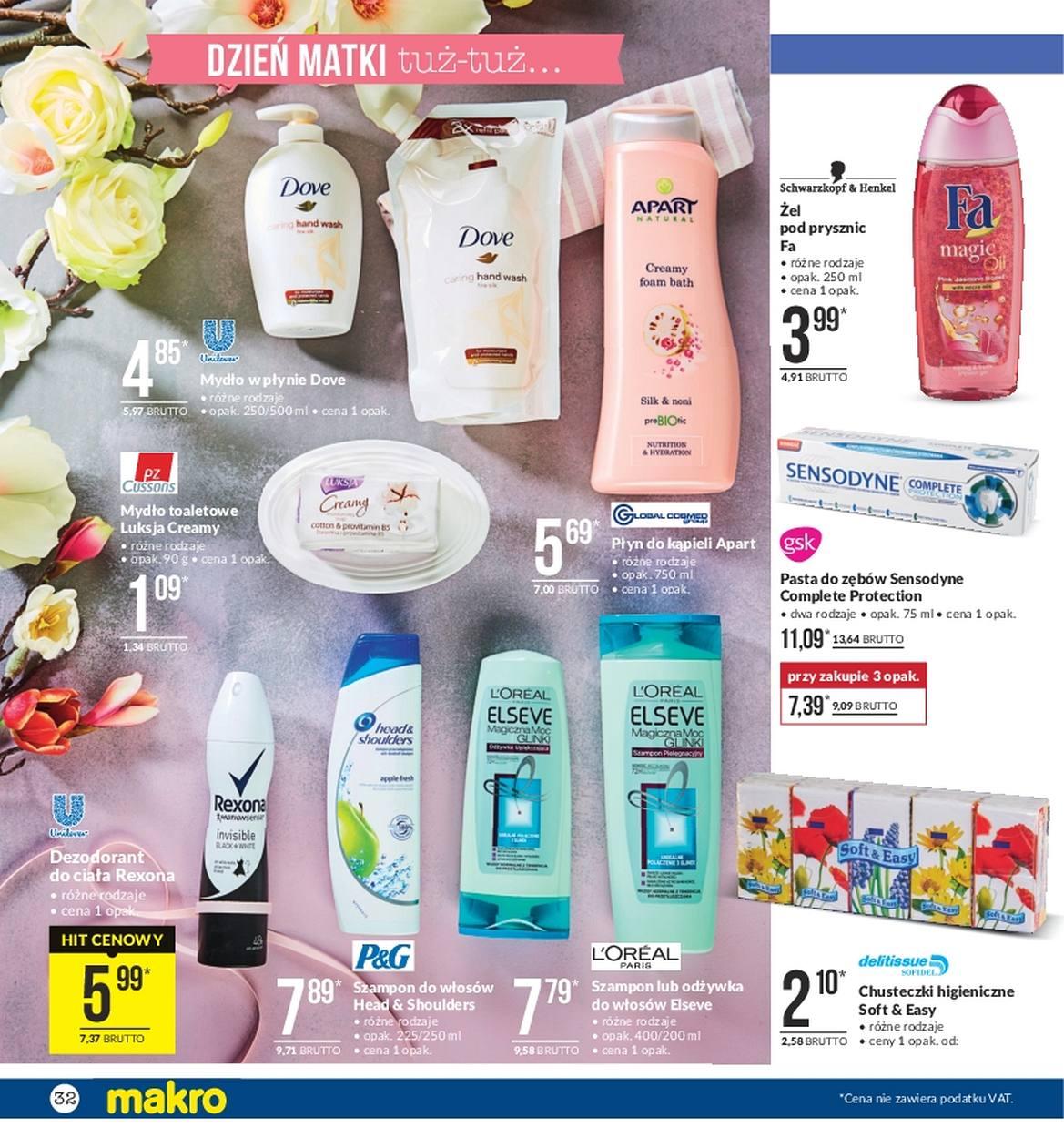 Gazetka promocyjna MAKRO str. 32