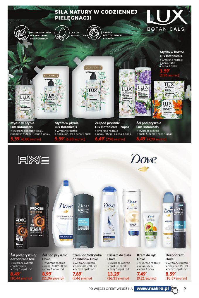 Gazetka promocyjna MAKRO str. 9