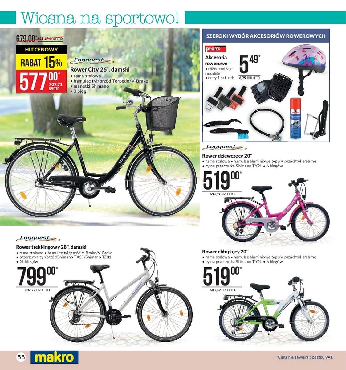 Gazetka promocyjna MAKRO str. 58