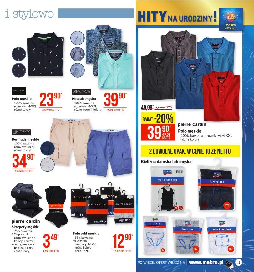 Gazetka promocyjna MAKRO str. 5