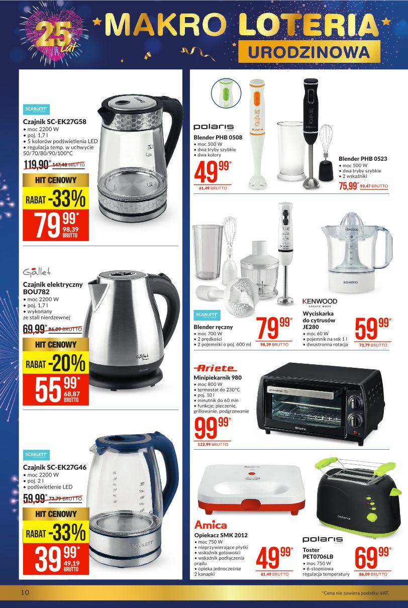 Gazetka promocyjna MAKRO str. 10