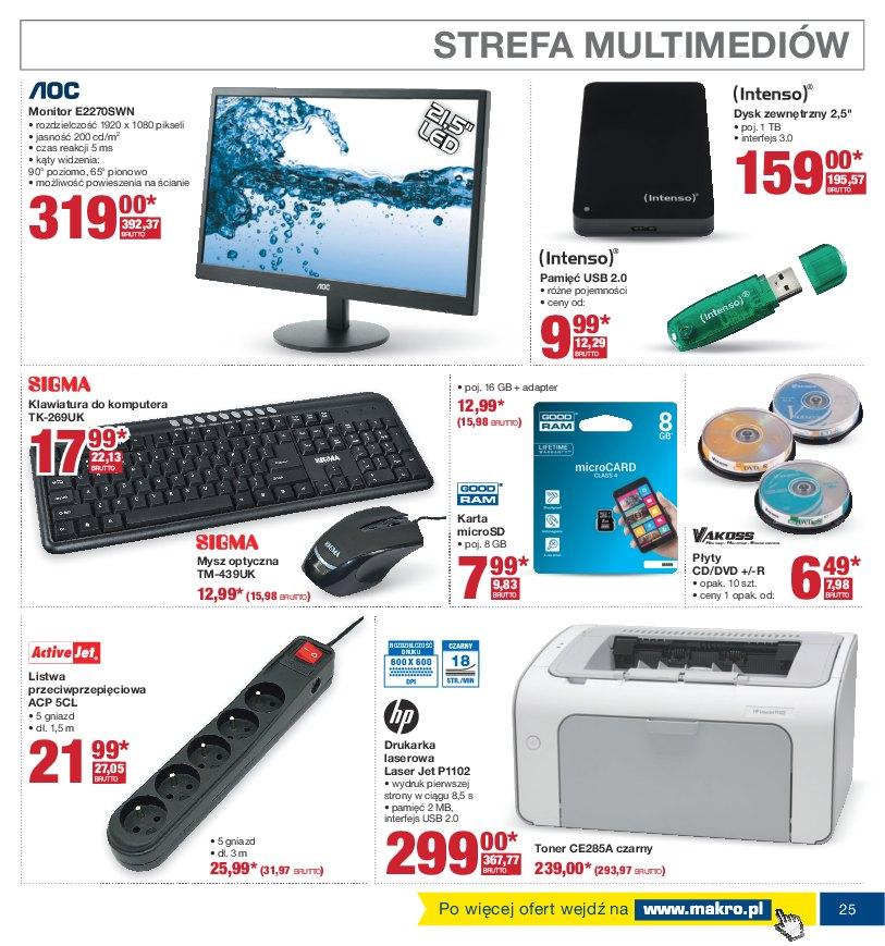 Gazetka promocyjna MAKRO str. 25