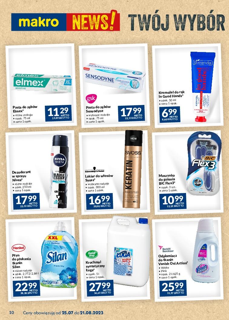 Gazetka promocyjna MAKRO str. 10
