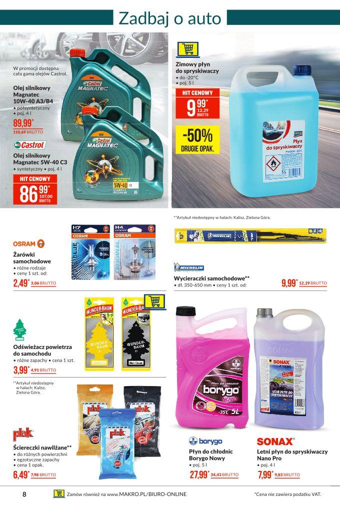Gazetka promocyjna MAKRO str. 8