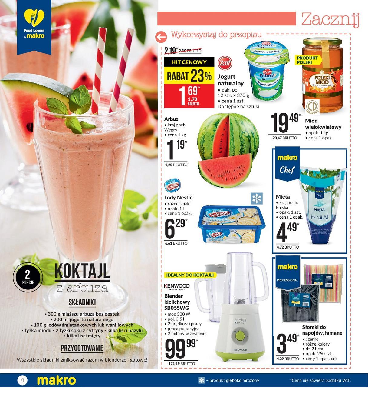 Gazetka promocyjna MAKRO str. 4