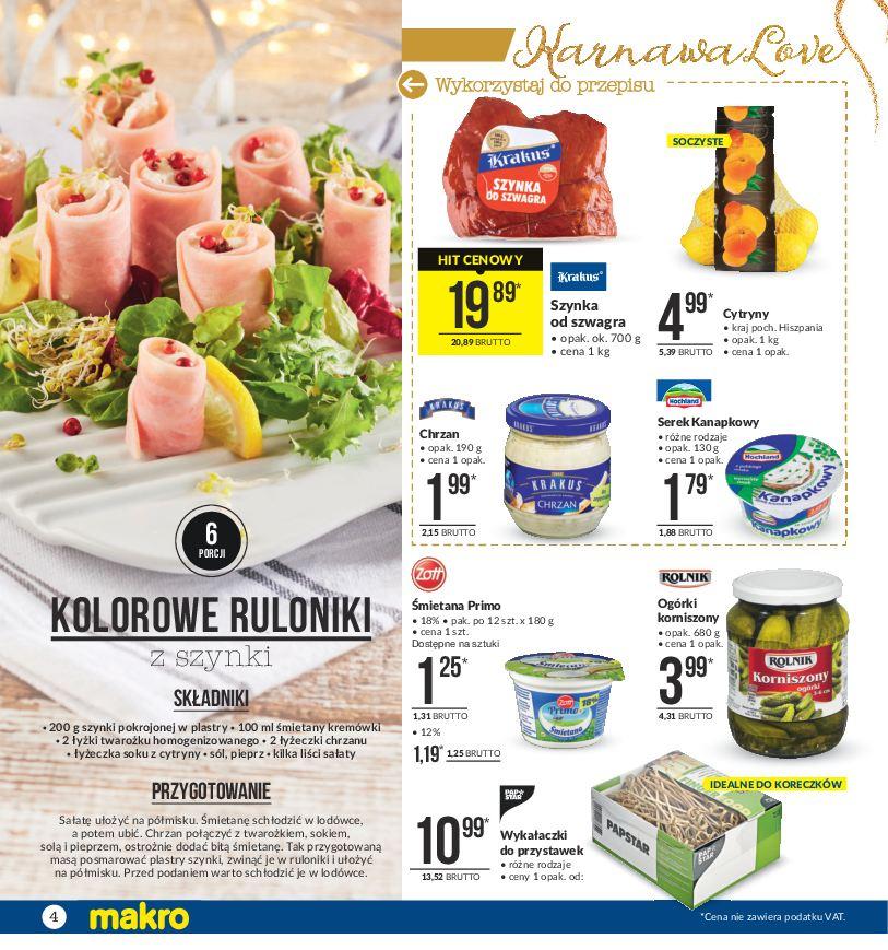 Gazetka promocyjna MAKRO str. 4