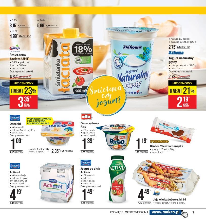 Gazetka promocyjna MAKRO str. 7