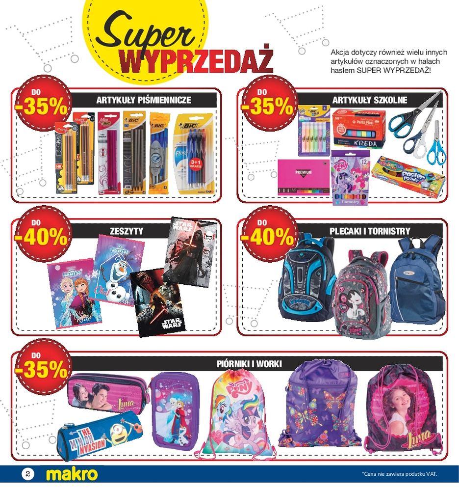 Gazetka promocyjna MAKRO str. 2