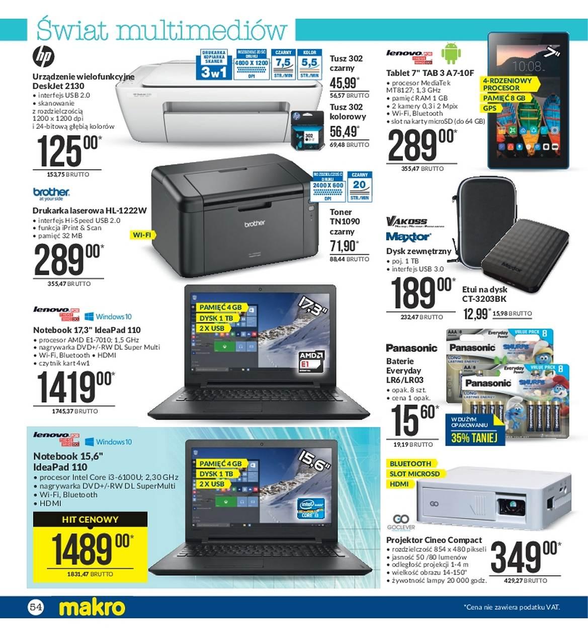 Gazetka promocyjna MAKRO str. 54