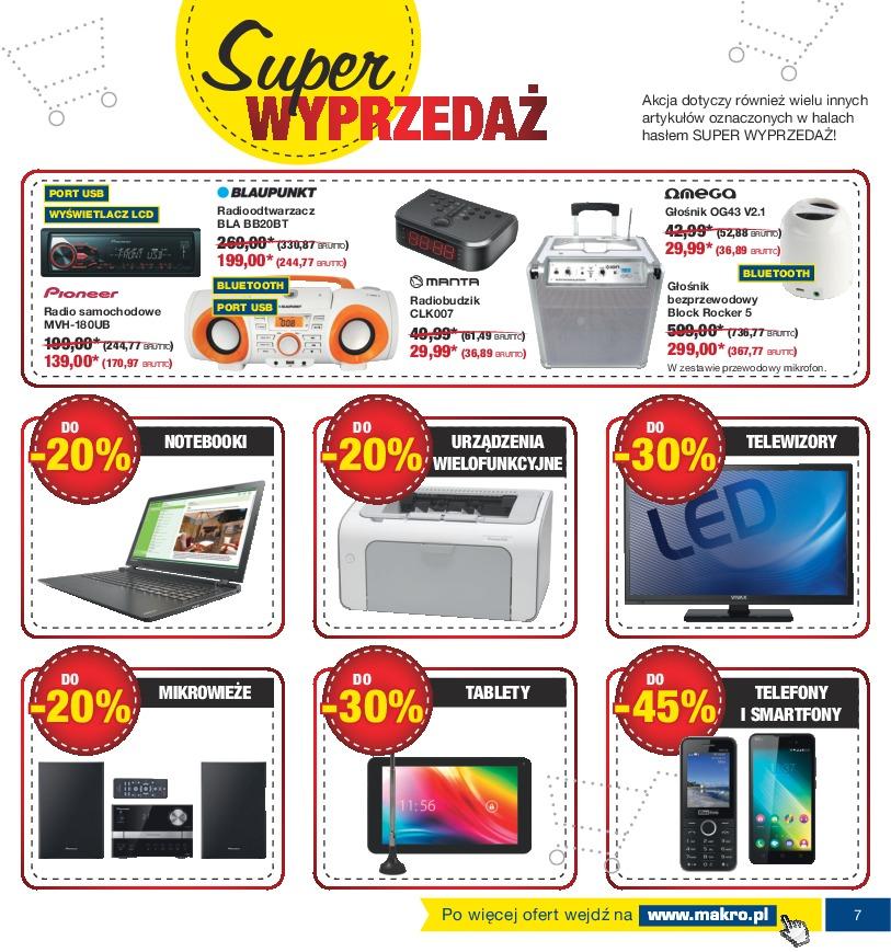 Gazetka promocyjna MAKRO str. 7