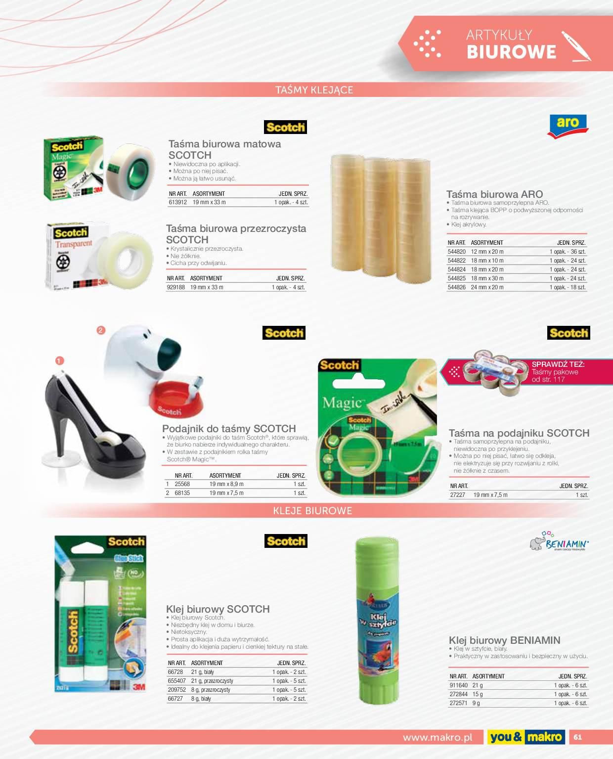 Gazetka promocyjna MAKRO str. 61