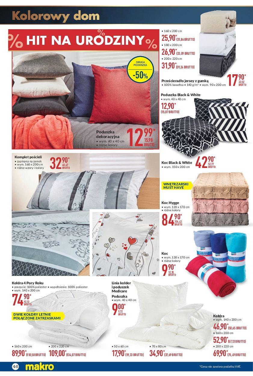 Gazetka promocyjna MAKRO str. 46