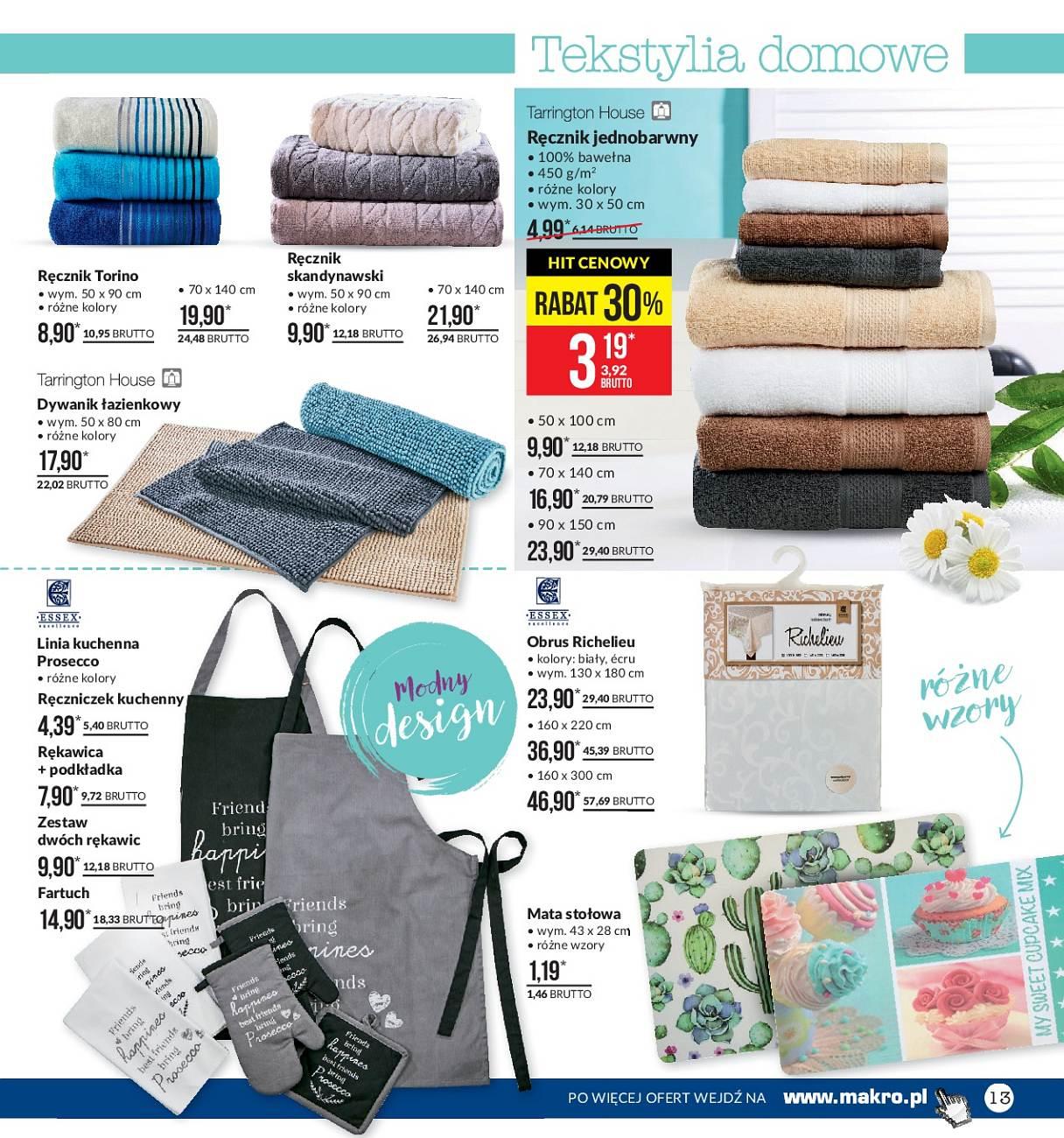 Gazetka promocyjna MAKRO str. 13