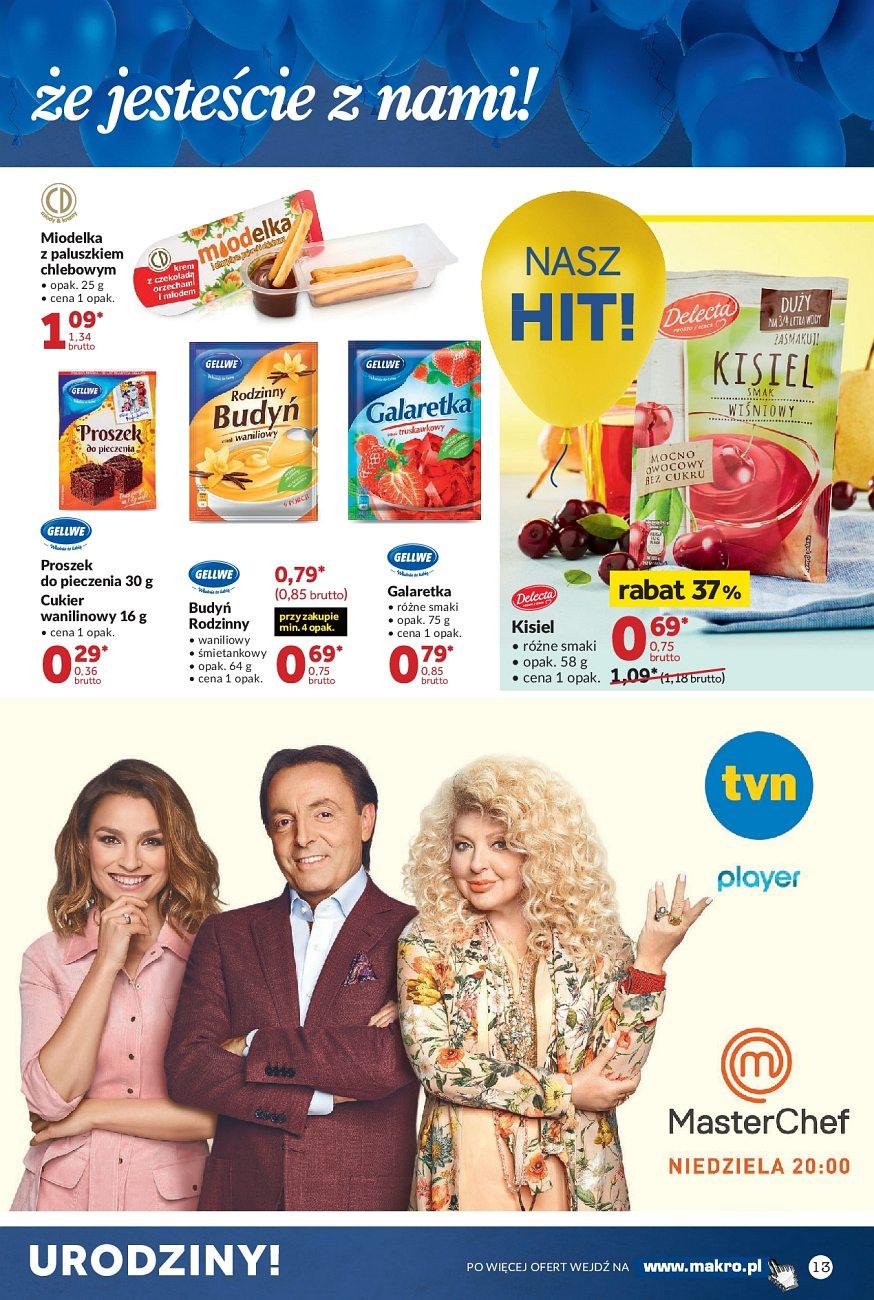 Gazetka promocyjna MAKRO str. 13