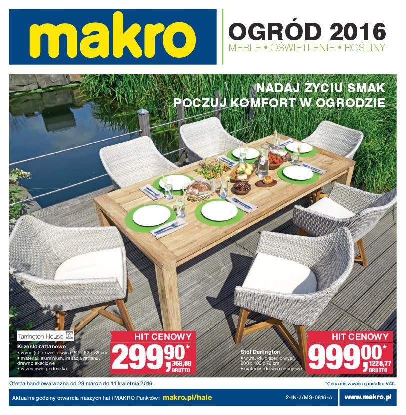 Gazetka promocyjna MAKRO str. 1