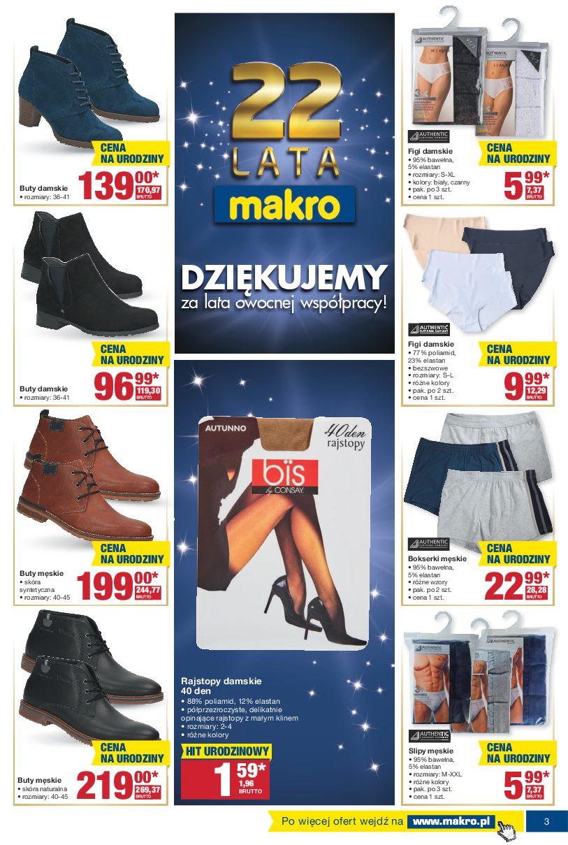 Gazetka promocyjna MAKRO str. 3
