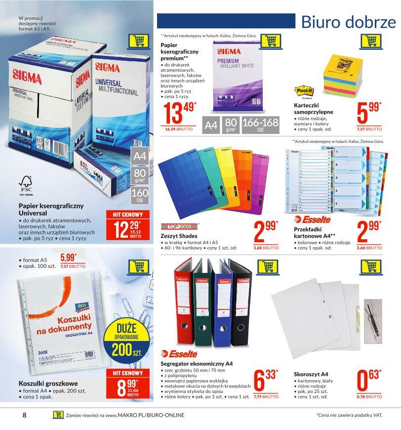 Gazetka promocyjna MAKRO str. 8