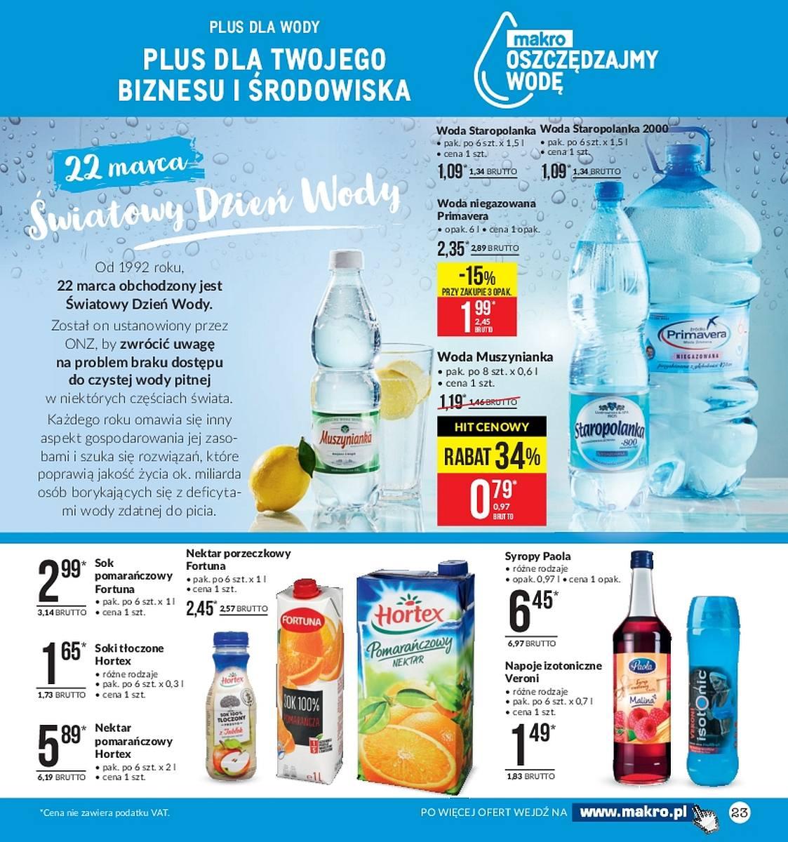 Gazetka promocyjna MAKRO str. 23