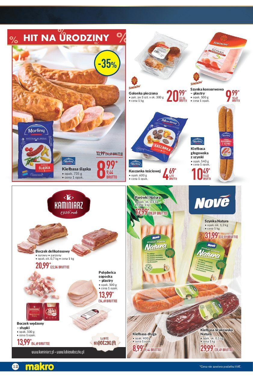 Gazetka promocyjna MAKRO str. 12