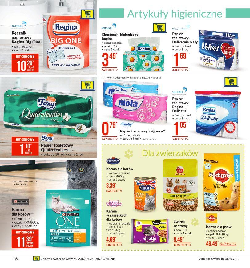 Gazetka promocyjna MAKRO str. 16