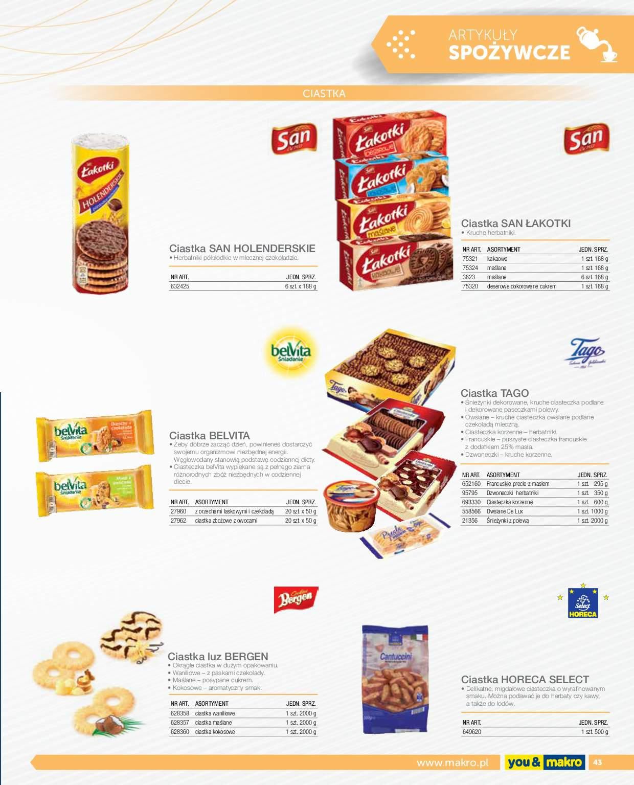 Gazetka promocyjna MAKRO str. 43