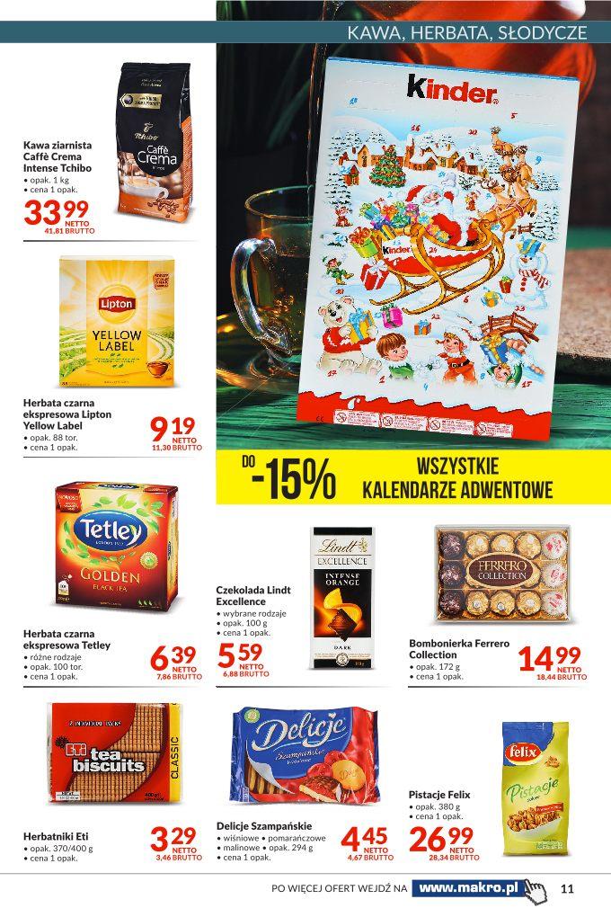 Gazetka promocyjna MAKRO str. 11