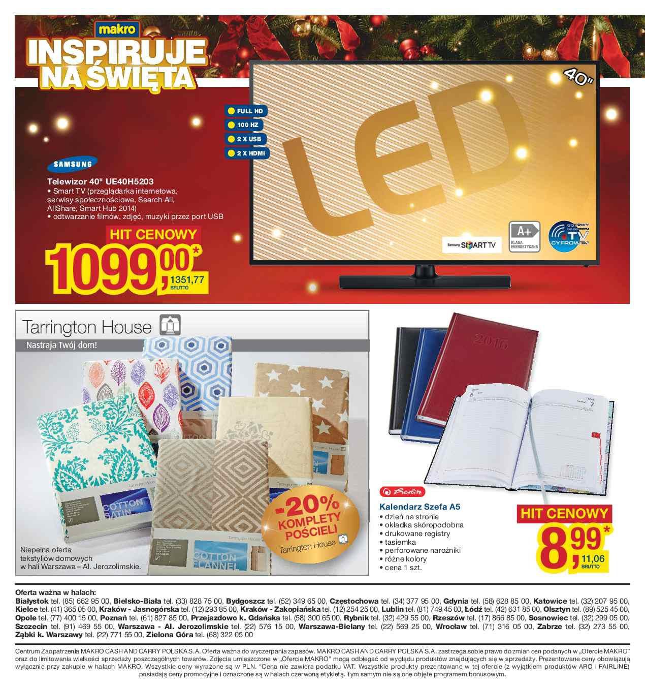 Gazetka promocyjna MAKRO str. 40