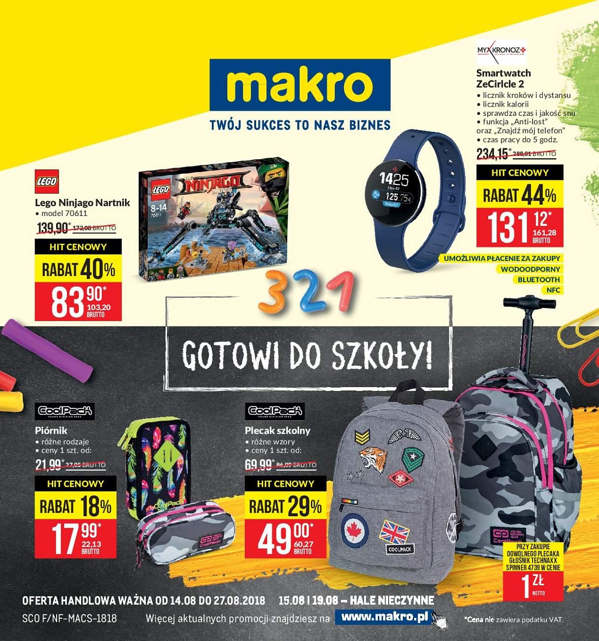 Gazetka promocyjna MAKRO str. 23