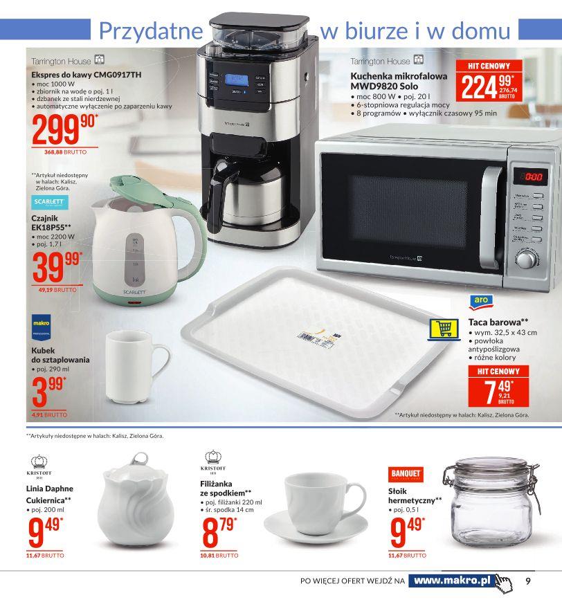 Gazetka promocyjna MAKRO str. 9