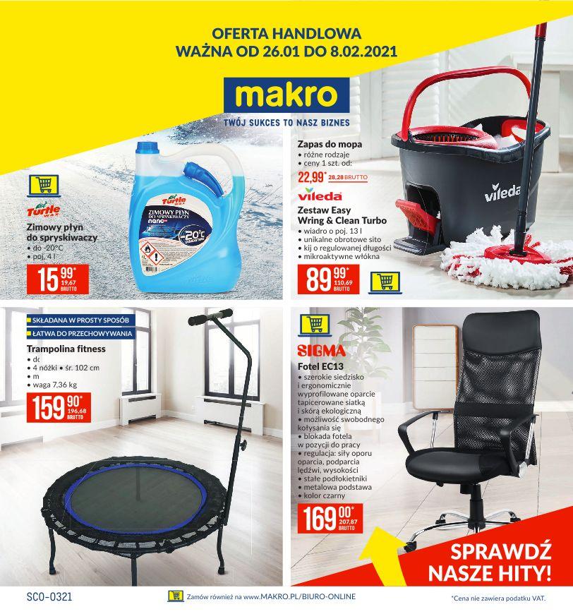 Gazetka promocyjna MAKRO str. 1