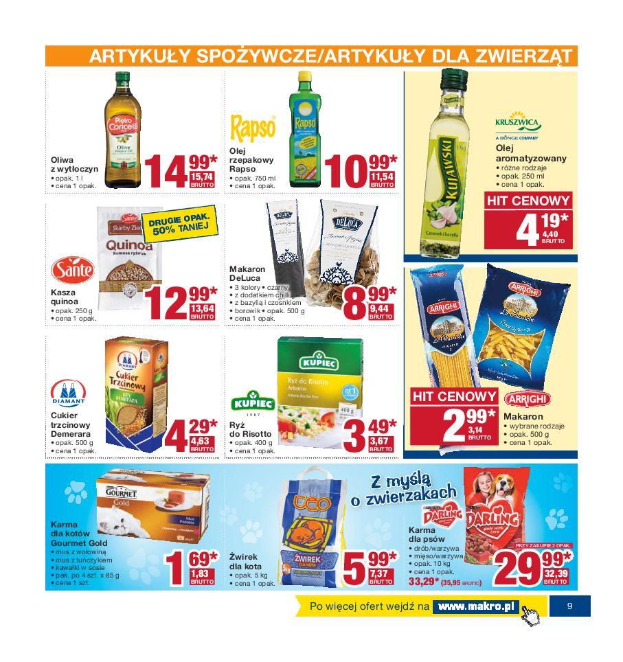 Gazetka promocyjna MAKRO str. 9