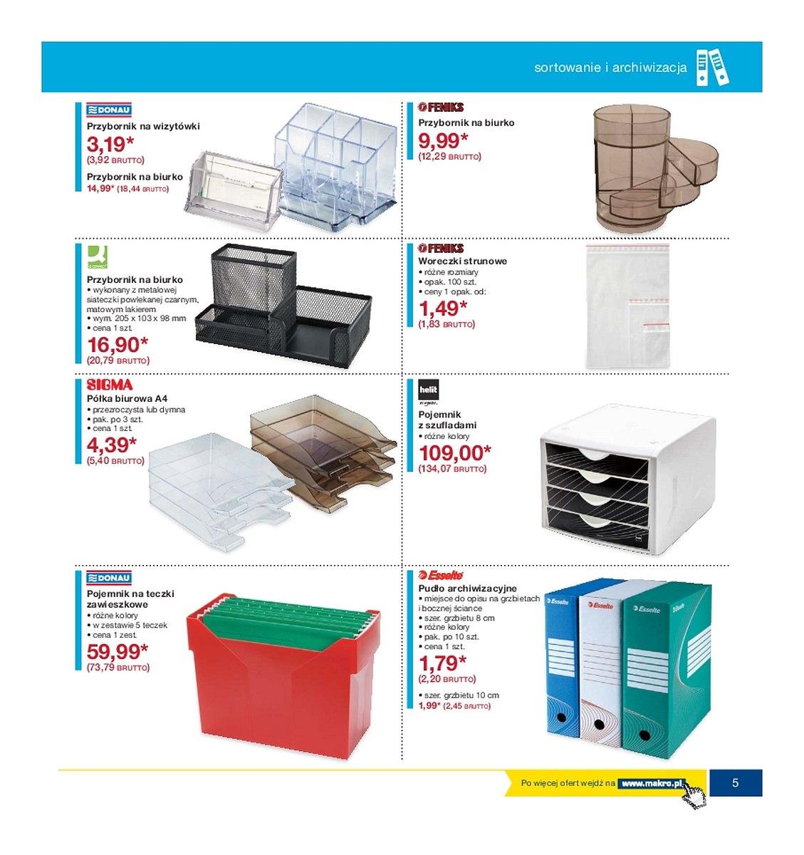 Gazetka promocyjna MAKRO str. 5