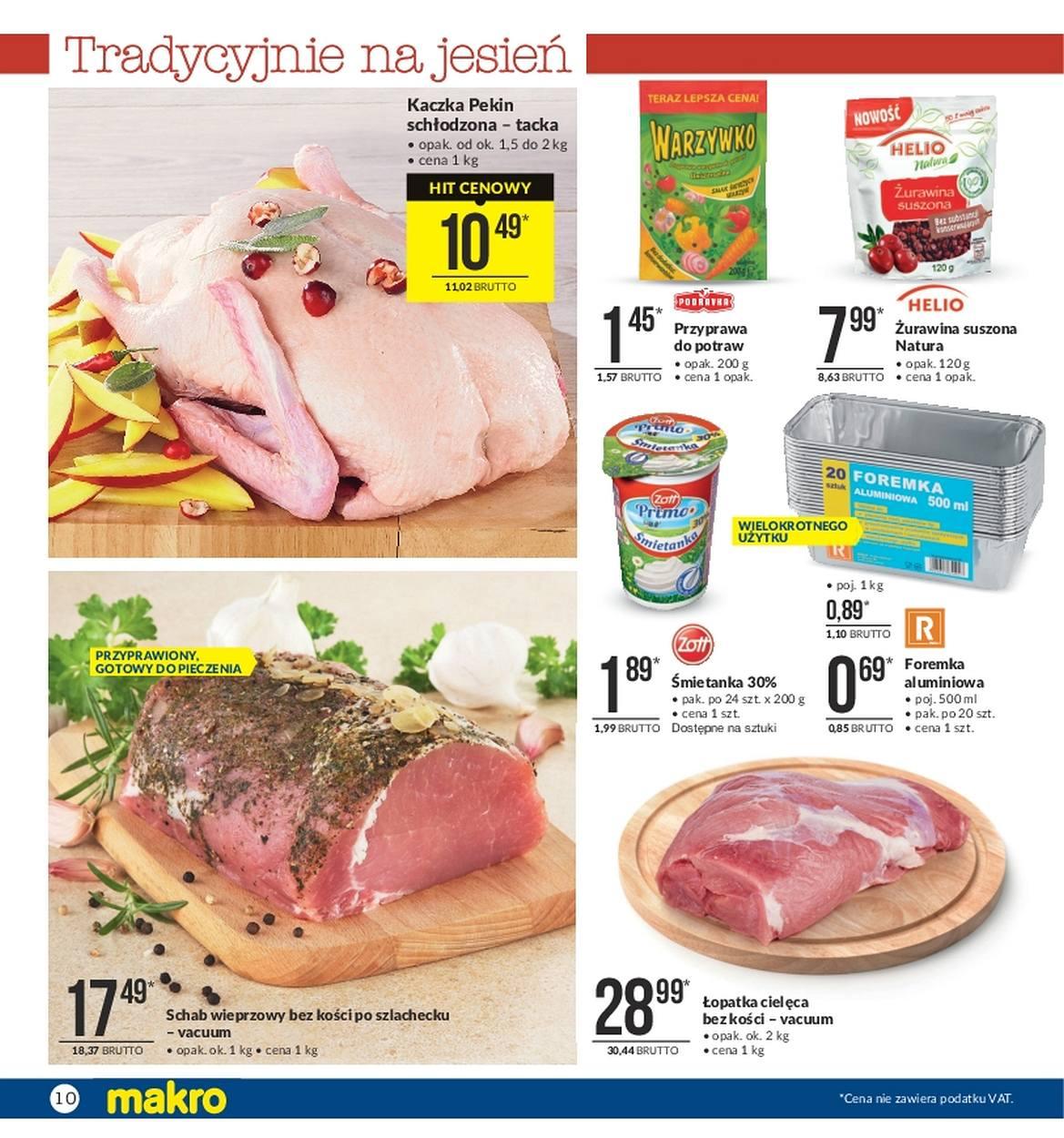 Gazetka promocyjna MAKRO str. 10